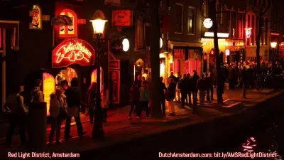 Amsterdam Red Light District