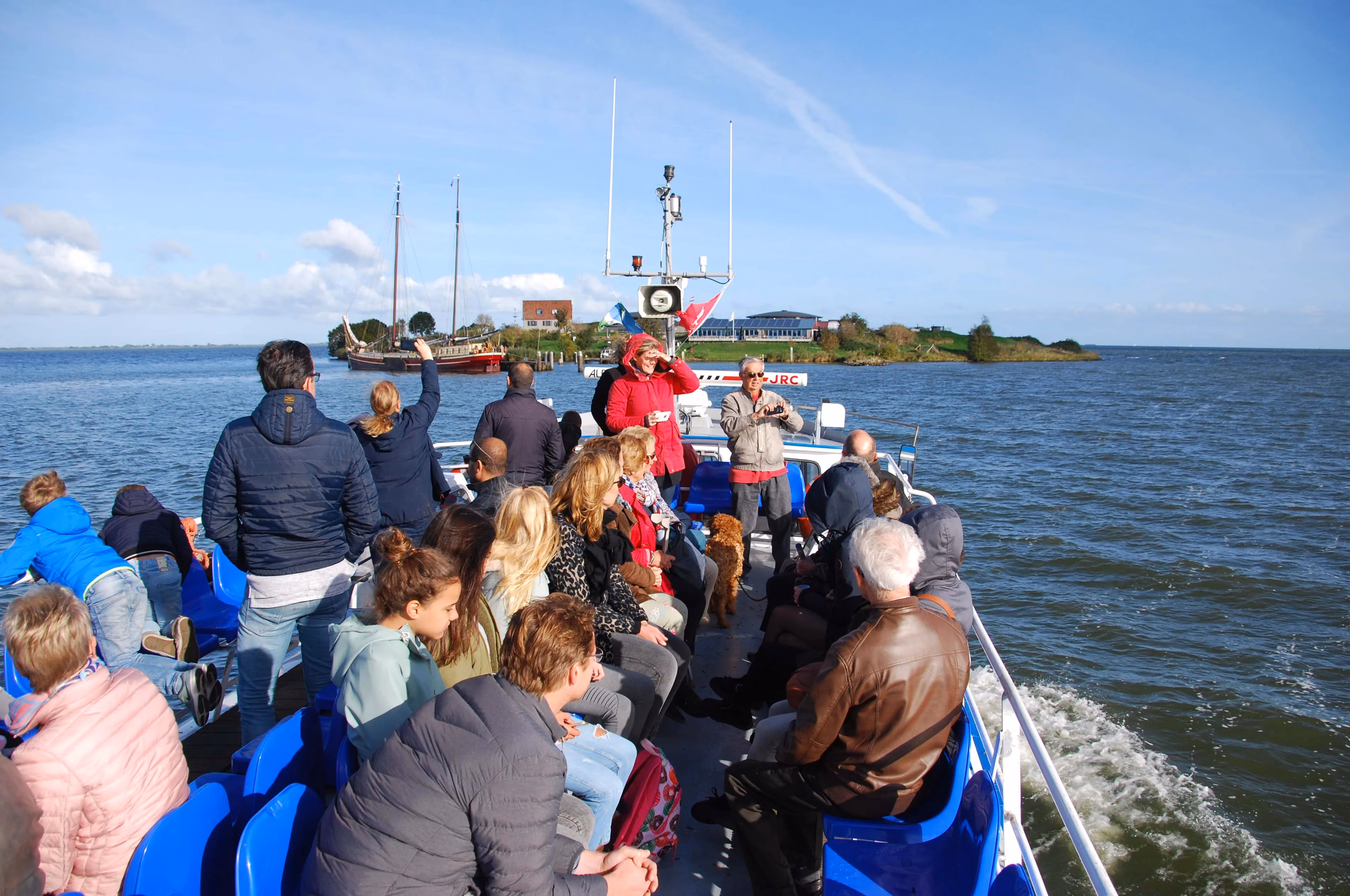 Tour to the island