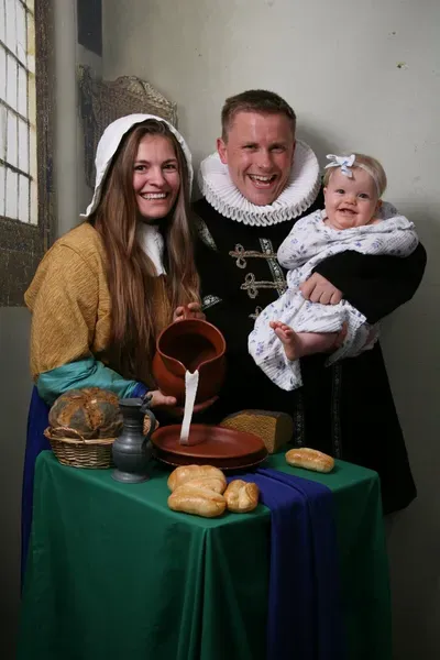 Photo in 17th century style