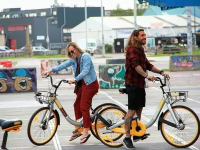 Cycling tour of Amsterdam